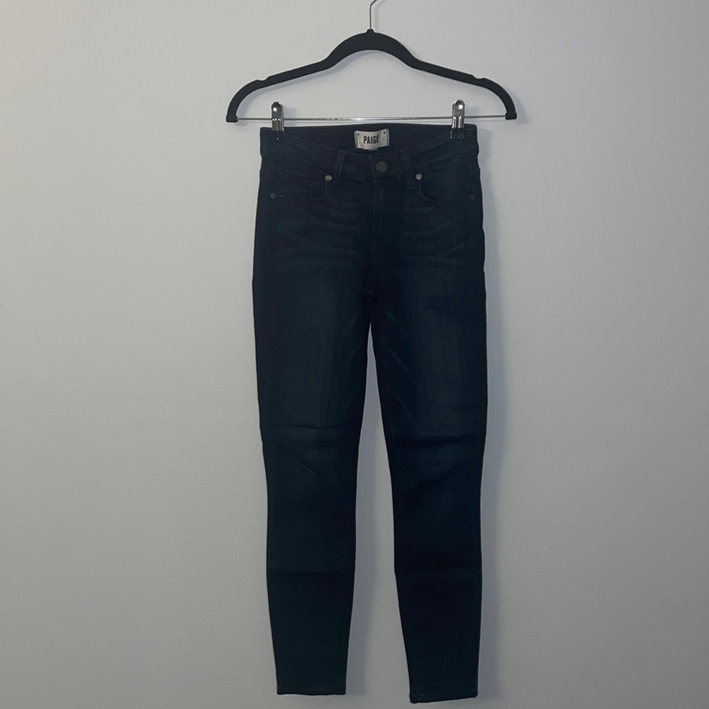 PAIGE denim ankle cut jeans. Size 26. Like new.
